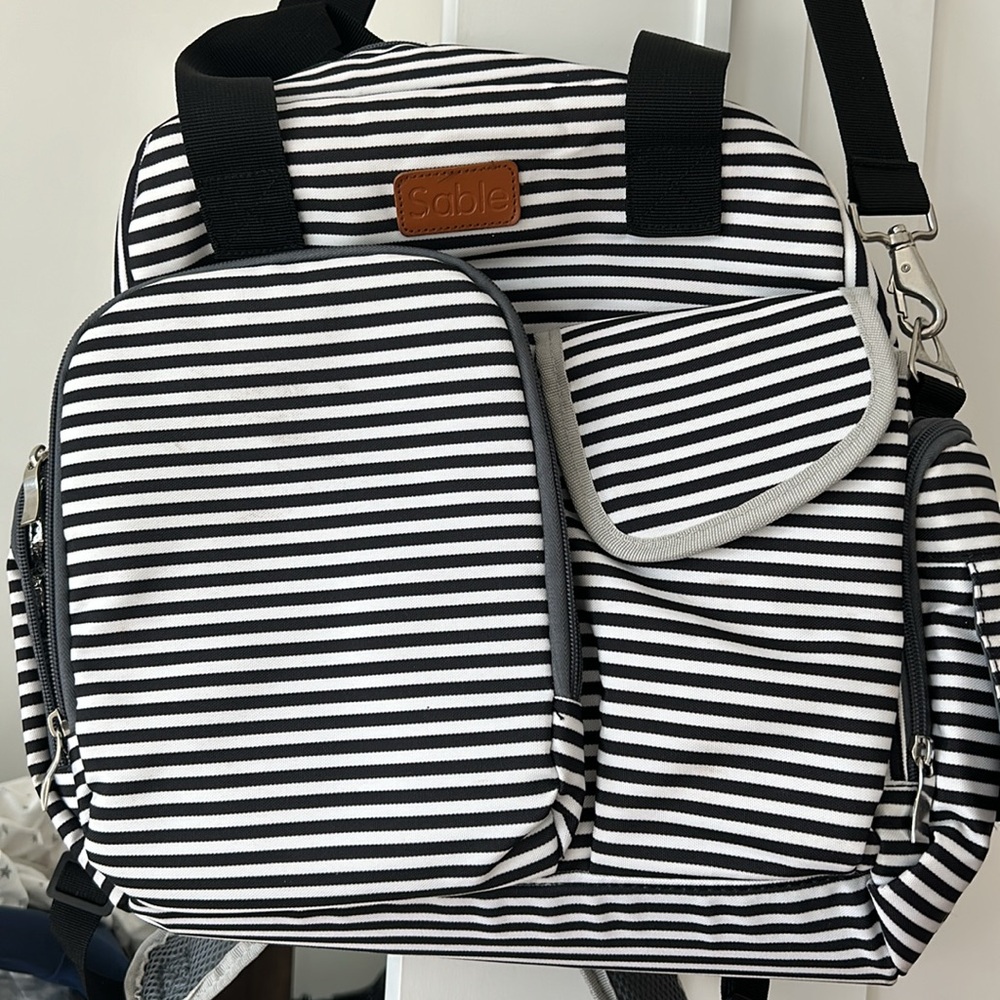 Sable diaper backpack. - Picture 4 of 5